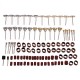 98pcs Multi Rotary Tool Accessories Set Grinding Polishing Abrasive Tool Sanding Drum Kit