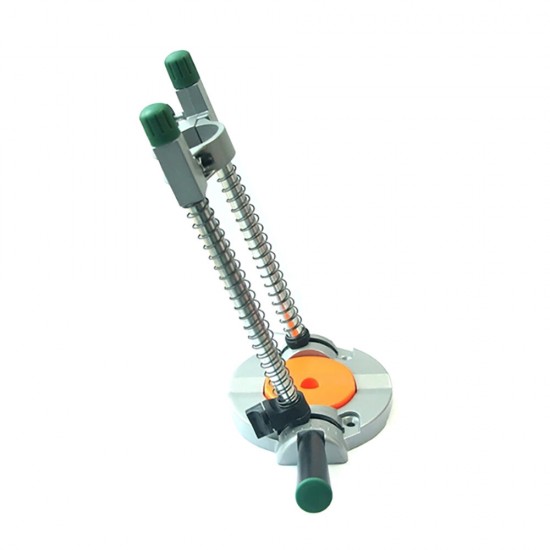 Adjustable Drill Stand Holder Drill Guide Attachment for 10mm to 13mm Electric Drill
