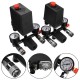 Air Compressor Pressure Switch Control Valve Manifold Regulator Gauges With Quick Connector