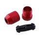 Aluminum Alloy Adjustable Drill Stop Collar Limit Rings Locator Depth Stopper Woodworking Punching Aid Tool