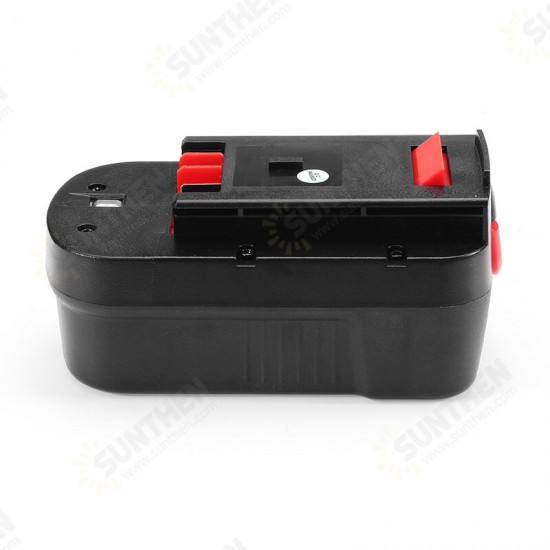 BD-18B 18V A18 FS18BX FS18 NI-CD Battery Replacement for Black & Decker BD18PSK BDGL1800 PS182KB PS18K2 FS1800ID FS1800JS Cordless Battery Power Tools