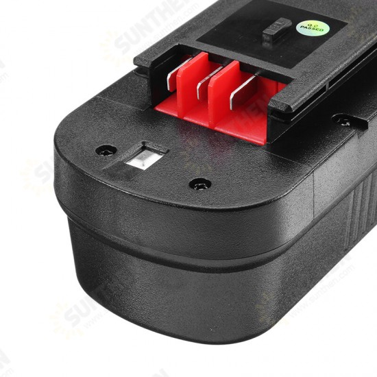 BD-18B 18V A18 FS18BX FS18 NI-CD Battery Replacement for Black & Decker BD18PSK BDGL1800 PS182KB PS18K2 FS1800ID FS1800JS Cordless Battery Power Tools