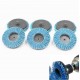 50mm Grinding Wheel Torque Sand Disc 80 Grit Flat Disc Pneumatic Polishing Tool