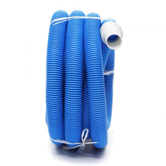 Blue 9M/12M/15M Pool Cleaner Hose Swimming Pool Suction Pipe Cleaner