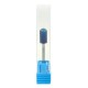 Blue Nano Coated Carbide Sharp Nail Drill Bits Cuticle Cleaning Tool