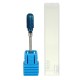 Blue Nano Coated Carbide Sharp Nail Drill Bits Cuticle Cleaning Tool