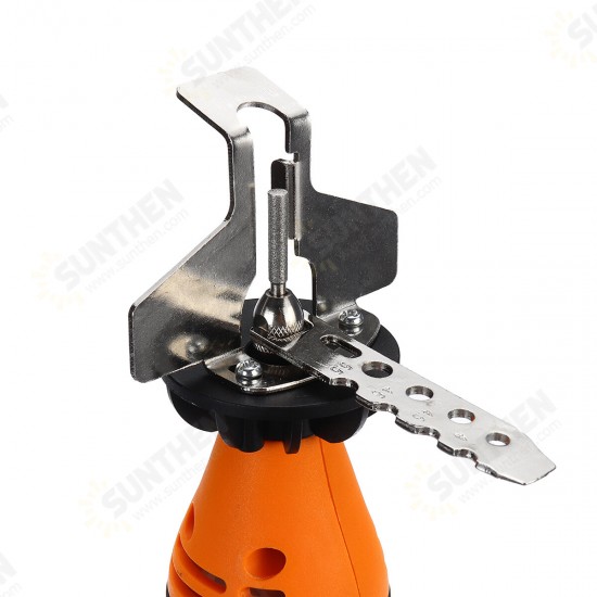 Chain Saw Sharpening Attachment Sharpener Guide Drill Adapter for Electric Grinder