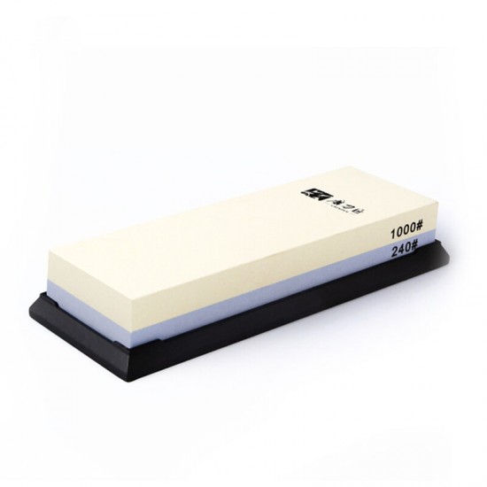 Corundum Whetstone Cutter Sharpening Stone Double Two-Sided Cutter Waterstone Sharpener