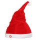 Creative Soft Electric Musical Christmas Hat Size Adjustable Santa Claus Hat