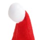 Creative Soft Electric Musical Christmas Hat Size Adjustable Santa Claus Hat