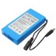 DC12V 3000mAh Super Rechargeable Portable Lithium Battery EU Plug