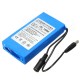 DC12V 3000mAh Super Rechargeable Portable Lithium Battery EU Plug