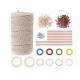 DIY Craft Cord Yarn Natural White Cotton Cordfor Wall Hanging Tools