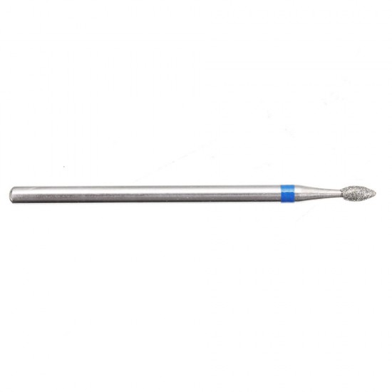 Diamond Nail Drill Bits File Cuticle Clean Burr Abrasive Tool