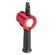 Double Headed Sheet Metal Cutting Nibbler Drill Attachment Metal Cutter Tool with Case Red Gold Blue