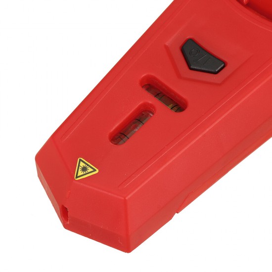 Drill Guide Collector 2 In 1 Laser Level Horizontal Line Laser Locator With Measuring Range Vertical Measure Tape Measuring Tools