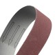 10pcs 40 to 1000 Grit 40mm x 760mm Sanding Belts For Angle Grinder Belt Sander Attachment