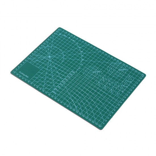 220mm x 300mm A4 Non Slip Cutting Mat Double-Sided Self Healing Rotary Cutting Mat Board