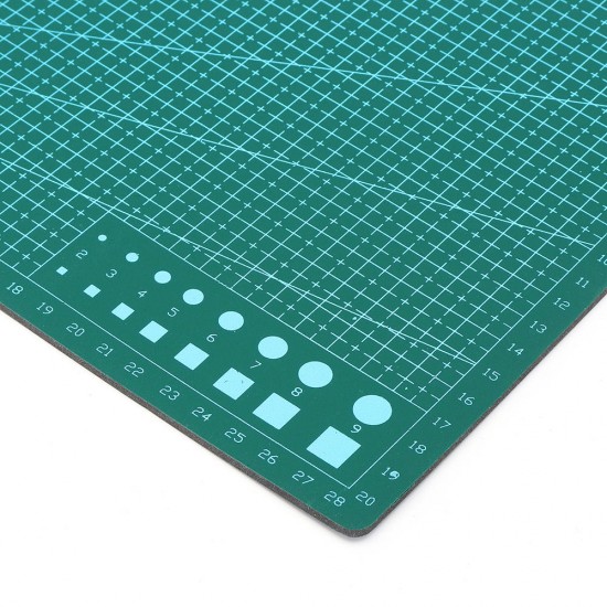 220mm x 300mm A4 Non Slip Cutting Mat Double-Sided Self Healing Rotary Cutting Mat Board