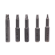 22pcs Damaged Screw Extractor Set for Broken Screw HSS Broken Bolt Extractor Screw Remover Kits