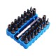 33pcs Magnetic Screwdriver Bit Set Torx Star Spanner Tri Wing Electric Screwdriver Bits with Holder