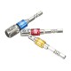 3Pcs Power Screwdriver Extension Bar Adapter 1/4 Inch Hexagon Shank Power Screwdriver Driver Socket Bit