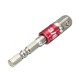 3Pcs Power Screwdriver Extension Bar Adapter 1/4 Inch Hexagon Shank Power Screwdriver Driver Socket Bit