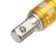 3Pcs Power Screwdriver Extension Bar Adapter 1/4 Inch Hexagon Shank Power Screwdriver Driver Socket Bit