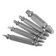 5pcs HSS Double Side Damaged Screw Extractor Out Remover Bolt Stud Tool