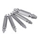 5pcs HSS Double Side Damaged Screw Extractor Out Remover Bolt Stud Tool