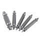 5pcs HSS Double Side Damaged Screw Extractor Out Remover Bolt Stud Tool