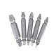 5pcs HSS Double Side Damaged Screw Extractor Out Remover Bolt Stud Tool