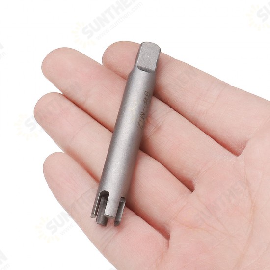 5pcs M5-M12 Damaged Tap Extractor Alloy Screw Tap Remover