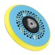 6 Inch 150mm Multi-functional Sanding Polishing Pad Sander Backing Pad Dust-Free 17-Hole Hook and Loop