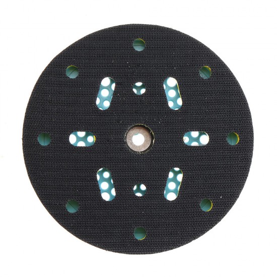 6 Inch 150mm Multi-functional Sanding Polishing Pad Sander Backing Pad Dust Free 17-Hole Hook and Loop