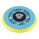 6 Inch 150mm Multi-functional Sanding Polishing Pad Sander Backing Pad Dust-Free 17-Hole Hook and Loop