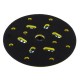 6 Inch 150mm Multi-functional Sanding Polishing Pad Sander Backing Pad Dust Free 17-Hole Hook and Loop