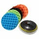 7pcs 3/5/6/7 Inch Sponge Polishing Waxing Buffing Pads Kit for Car polisher