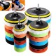 7pcs 3/5/6/7 Inch Sponge Polishing Waxing Buffing Pads Kit for Car polisher