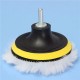 8Pcs 6 Inch Sponge and Woolen Polishing/Buffing Pad Kit For Car Polisher