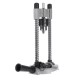 Precision 45-90° Angle Drill Guide Attachment with Chuck Drill Holder Stand Drilling Guide for Electric Drill