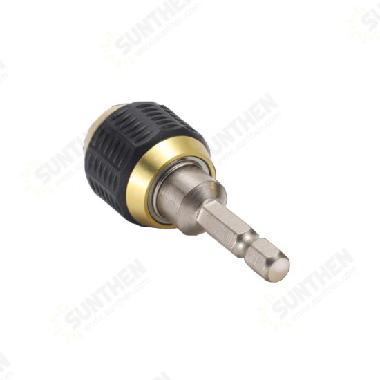 Quick Change Drill Chuck Countersink Drill Tap Bits Self-locking Connecting Rod for Electric Drill