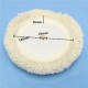 Wool Buffing Pad Wool Buffing Polishing Wheel Pad Auto Car Furniture Clean Tool