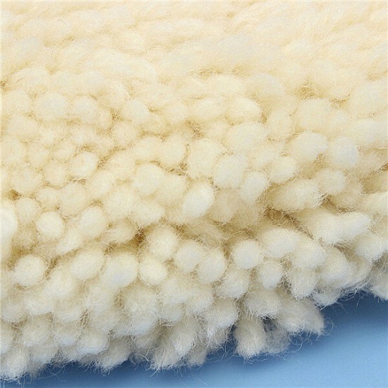 Wool Buffing Pad Wool Buffing Polishing Wheel Pad Auto Car Furniture Clean Tool