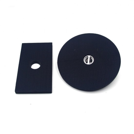 Dry Wall Grinding Machine Sanding Disc Square Round Sanding Module Use With Any Hook And Loop Abrasives