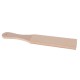 Dual Sided Leather Sharpening Wood Handle Strop Tool with Buffing Compounds for Chisels Tools Polishing