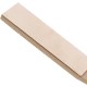 Dual Sided Leather Sharpening Wood Handle Strop Tool with Buffing Compounds for Chisels Tools Polishing