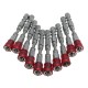 10pcs 65mm PH2 Magnetic Screwdriver Bits 1/4 Inch Hex Shank Screwdriver Bit