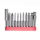 11pcs 50mm Magnetic Ball Screwdriver Bit H1.5/2/2.5/3/4/5/6/8 PH2 SL6 Screwdriver