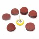 BG0300 2 Inch 50mm Hook and Loop Sanding Pad 3mm Shank with 60pcs Sandpaper